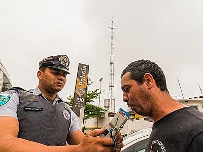 Atuações pela lei seca têm aumento na região nos dois primeiros meses do ano