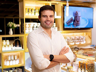 Franquia de biscoitos finos abre unidade no Shopping Tamboré