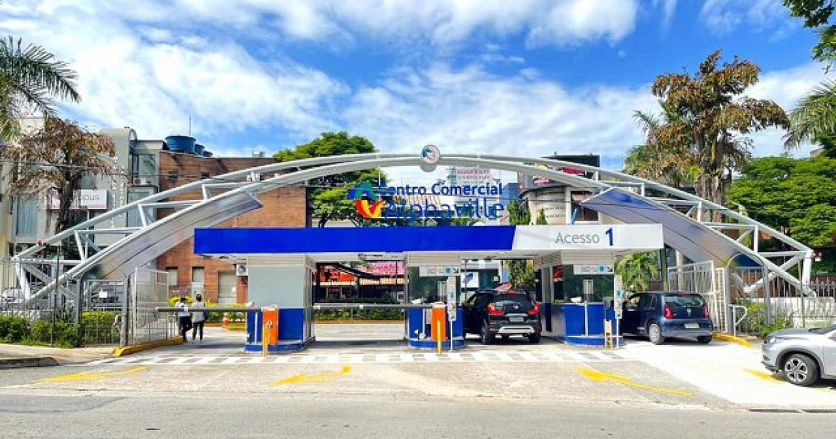 Moradores realizam abaixo-assinado contra mudanças no Centro Comercial Alphaville