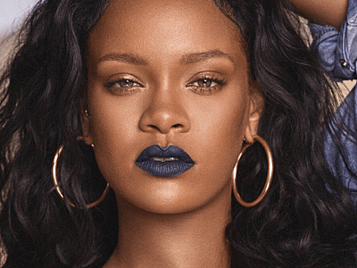Produtos da Fenty Beauty, marca de Rihanna, são registrados no Brasil