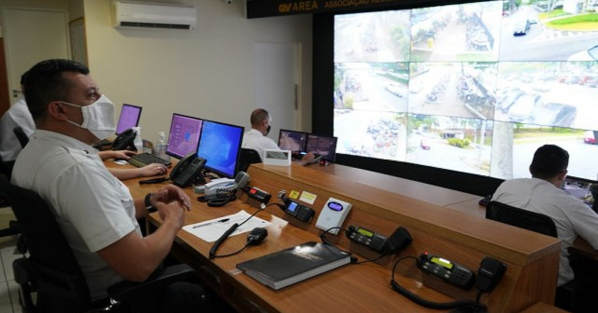 AREA fará a instalação de oito novas câmeras de segurança no bairro