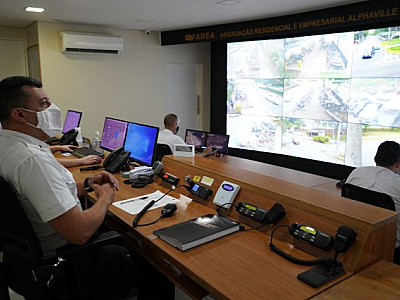 AREA fará a instalação de oito novas câmeras de segurança no bairro