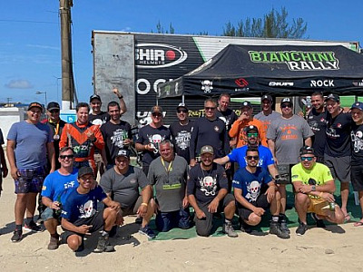 Equipe de Alphaville leva três pódios no Rally de São Paulo