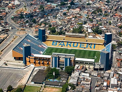 Ingressos para partida entre Palmeiras e Corinthians na Arena Barueri custam a partir de R$ 40