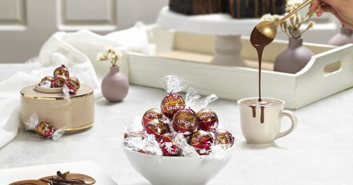 Lindt celebra o Dia do Chocolate com nova versão do Lindor