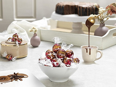 Lindt celebra o Dia do Chocolate com nova versão do Lindor