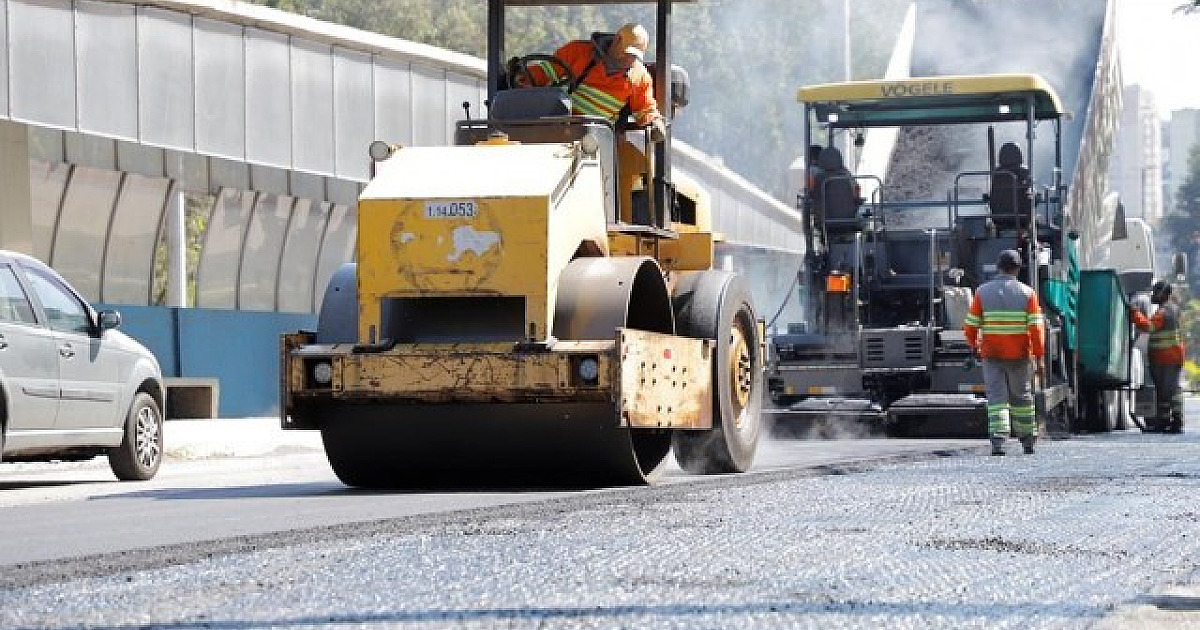 Asfalto novo em Barueri: Programa 2025 já revitalizou mais de 30 km de ruas e avenidas