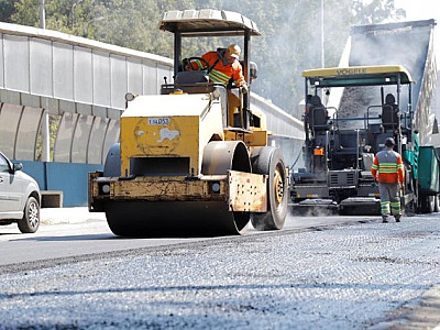 Asfalto novo em Barueri: Programa 2025 já revitalizou mais de 30 km de ruas e avenidas