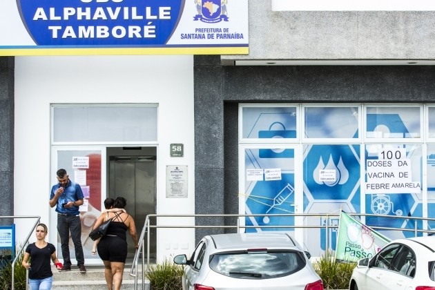 Vacinação para febre amarela é feita em residenciais de Alphaville
