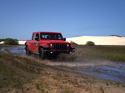 Jeep Nature desembarca em Alphaville com todo o espírito off-road da marca