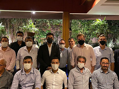 Prefeitos do Podemos declaram apoio a Rodrigo Garcia, um dia após partido ter filiado Mamãe Falei