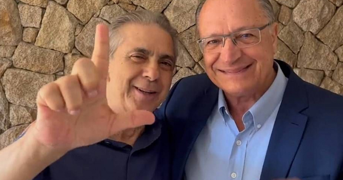 Furlan faz vídeo ao lado de Alckmin e declara apoio a Lula