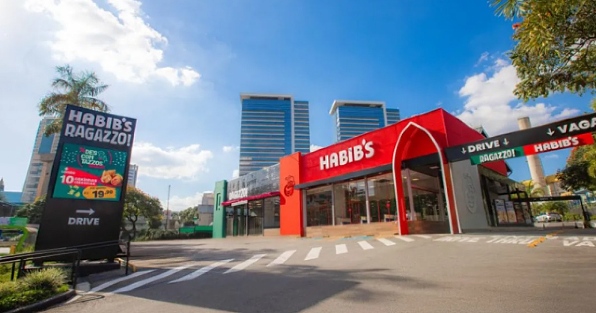 Alphaville ganhará nova loja híbrida de Habib's e Ragazzo