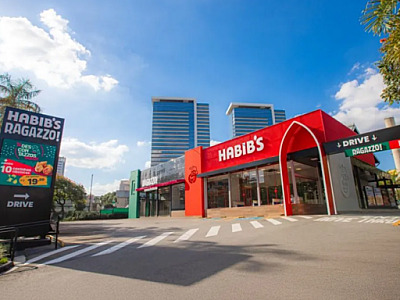 Alphaville ganhará nova loja híbrida de Habib's e Ragazzo