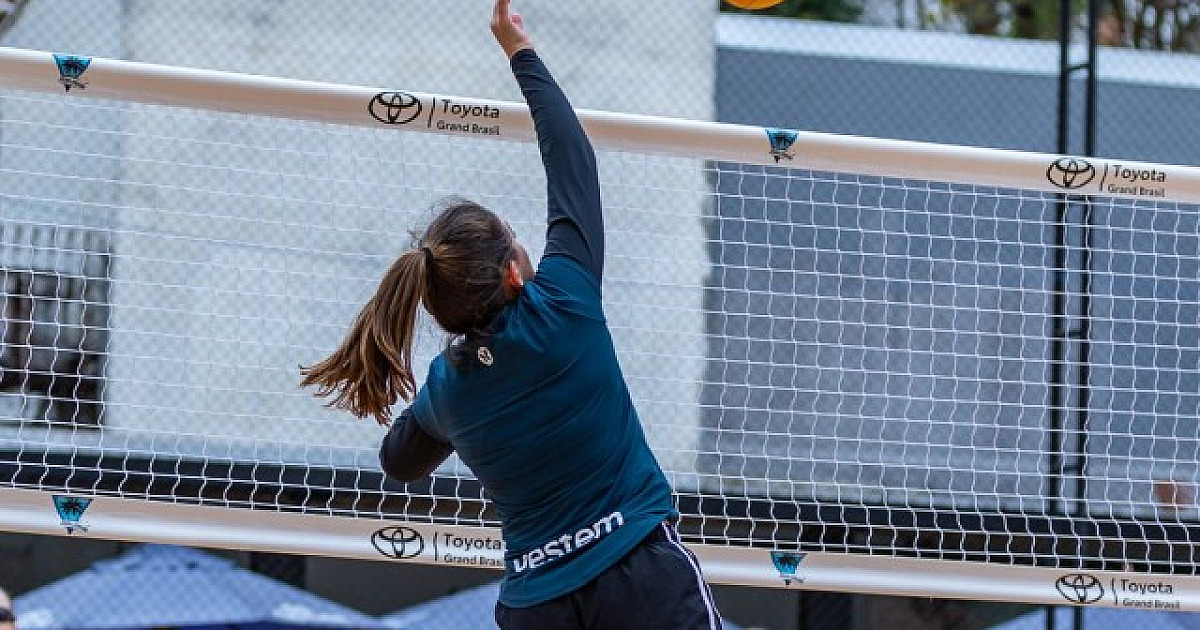 Estação Alphaville sedia segunda etapa do torneiro Inter Arenas Vôlei de Praia
