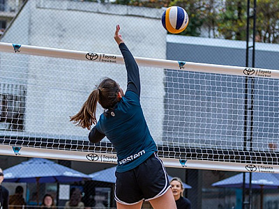 Estação Alphaville sedia segunda etapa do torneiro Inter Arenas Vôlei de Praia