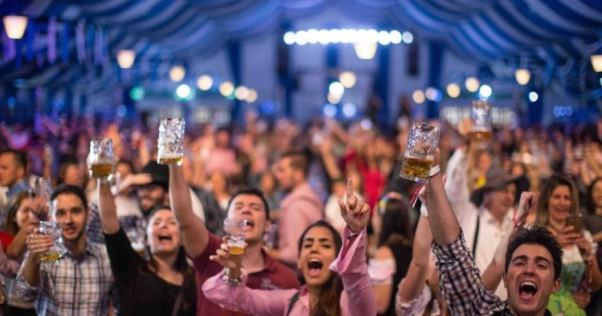 São Paulo Oktoberfest começa no próximo dia 7 de outubro