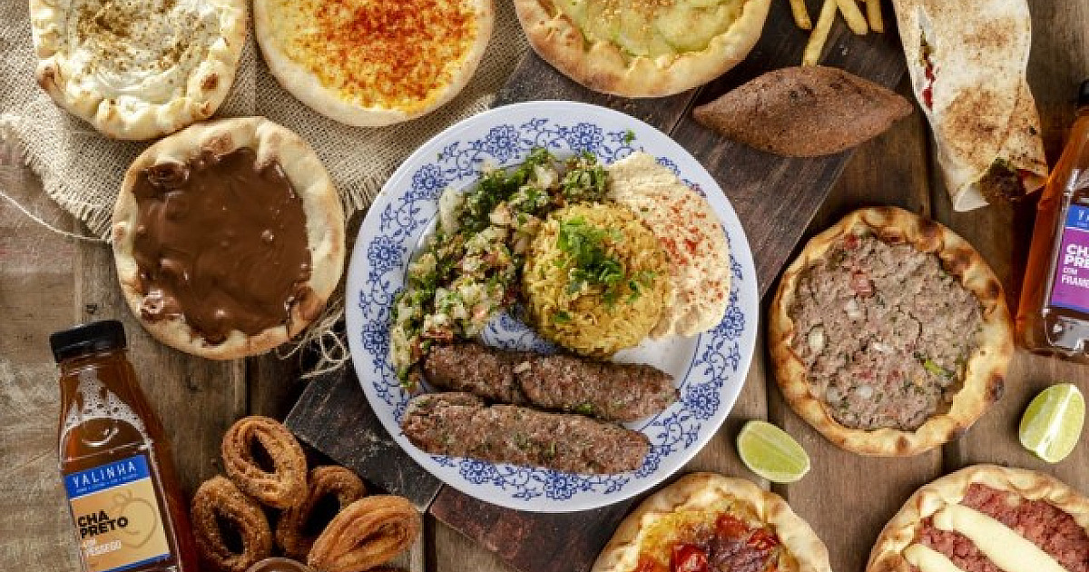 Yalinha chega a Alphaville como nova opção de culinária árabe