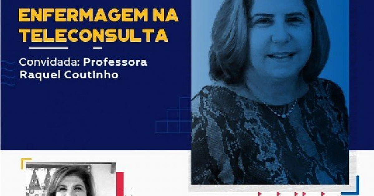 UNIP promove live com o tema “Enfermagem na Teleconsulta”