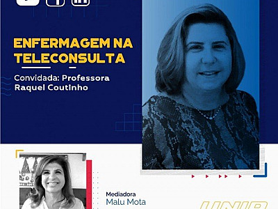 UNIP promove live com o tema “Enfermagem na Teleconsulta”