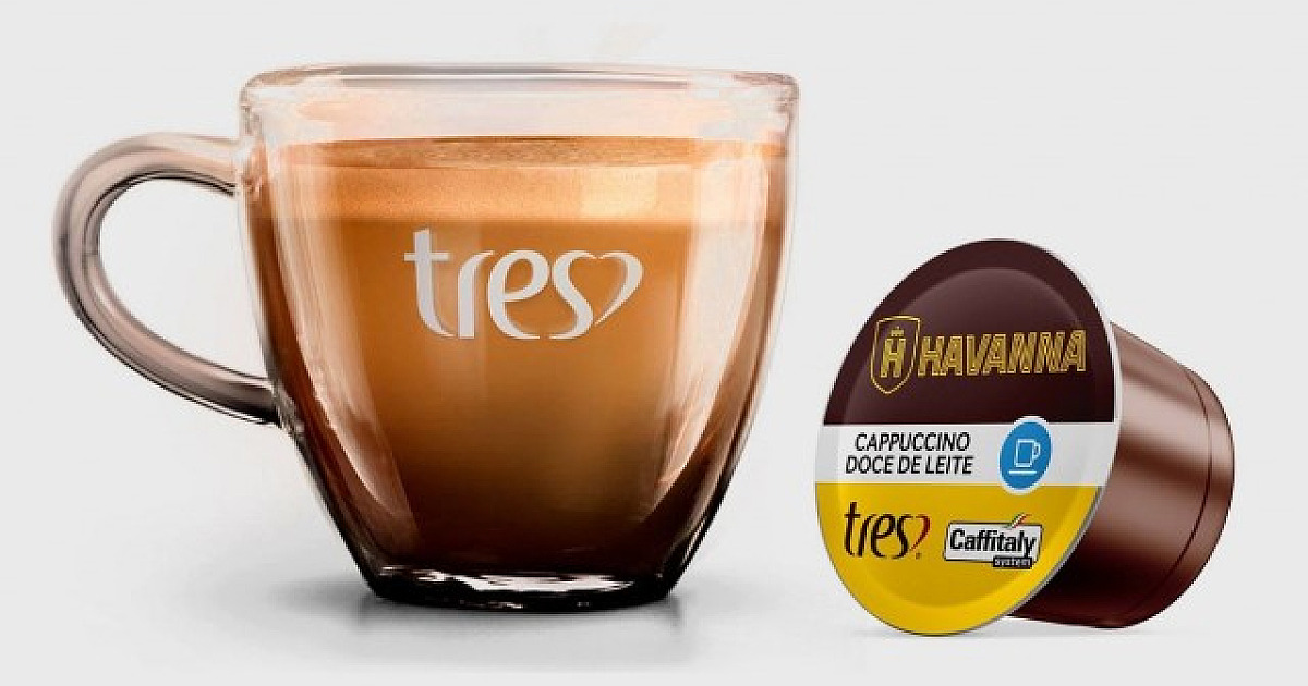 Havanna e 3Corações lançam cápsula de Cappuccino Doce de Leite