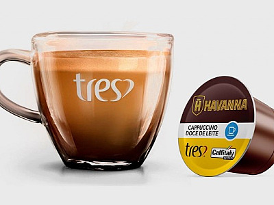 Havanna e 3Corações lançam cápsula de Cappuccino Doce de Leite