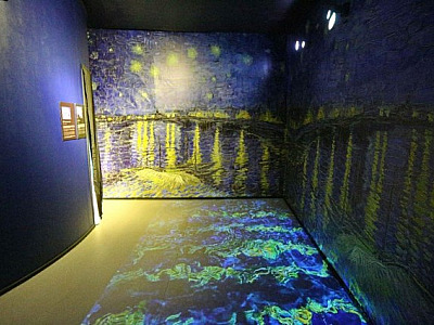 Exposição ‘Vincent - Paisagens de Van Gogh’ segue até domingo (27)