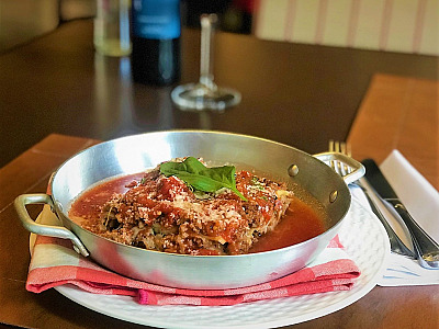 La Cucina Piemontese prepara menu com os sabores da Itália para o Dia dos Pais