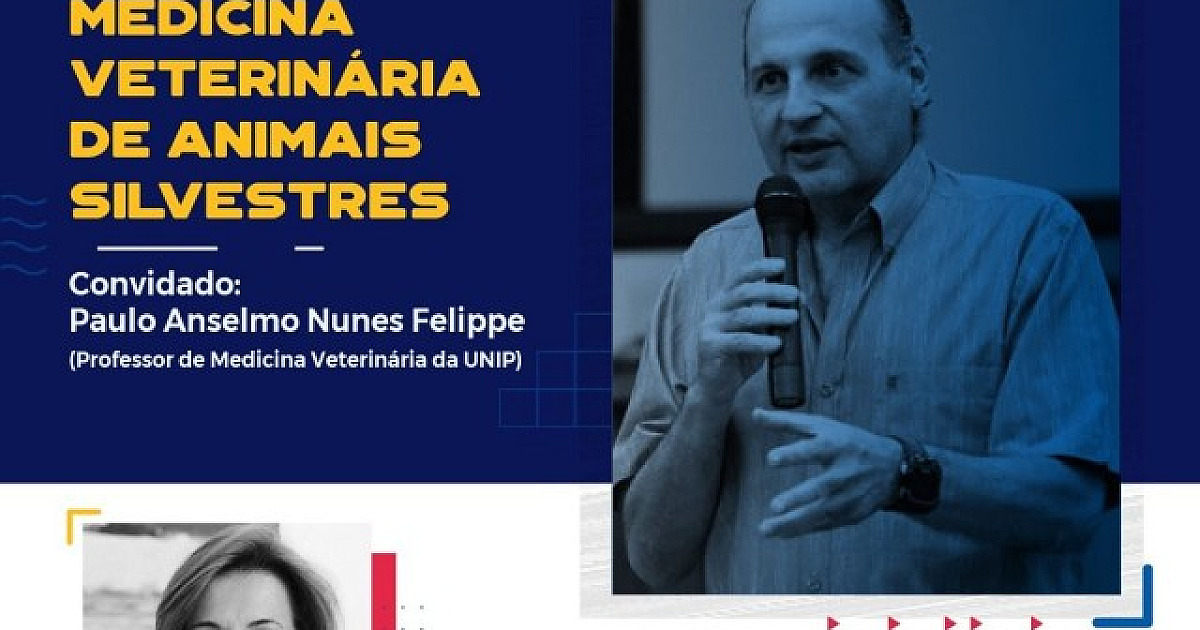 UNIP promove live sobre Medicina Veterinária nesta terça-feira (24)