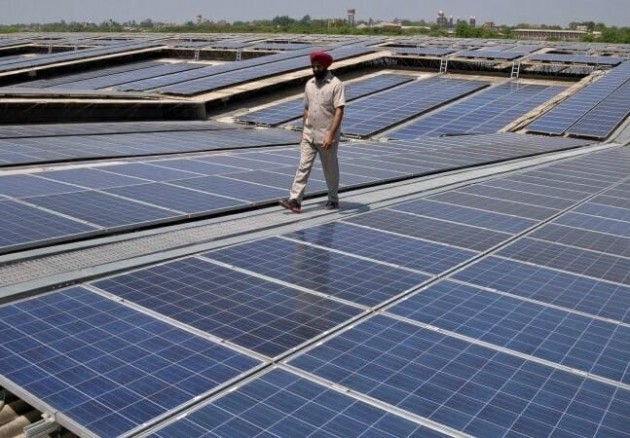 Índia já tem sua primeira cidade funcionando 100% com energia solar