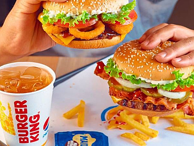 Burger King aposta em dois novos sabores para o Whopper