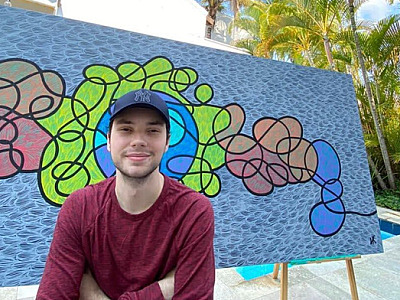 Artista de Alphaville promove concurso cultural