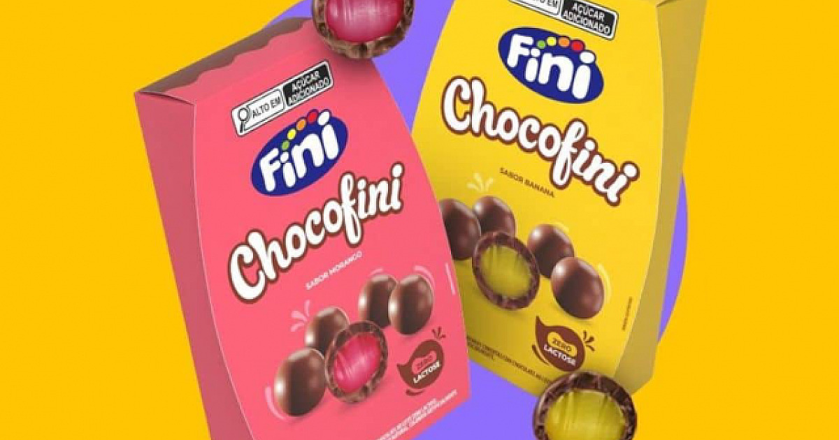 Fini relança Chocofini para a Páscoa 2025