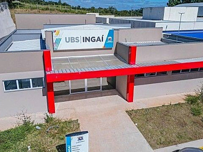 Próxima ao bairro de Aldeia da Serra, nova sede da UBS Ingaí deve ser inaugurada no dia 29