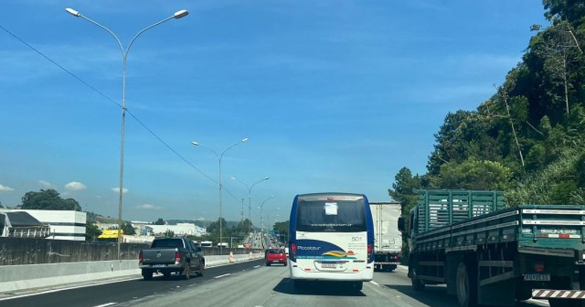 Trecho de faixa adicional na rodovia Castello Branco é liberado