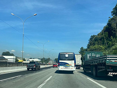 Trecho de faixa adicional na rodovia Castello Branco é liberado