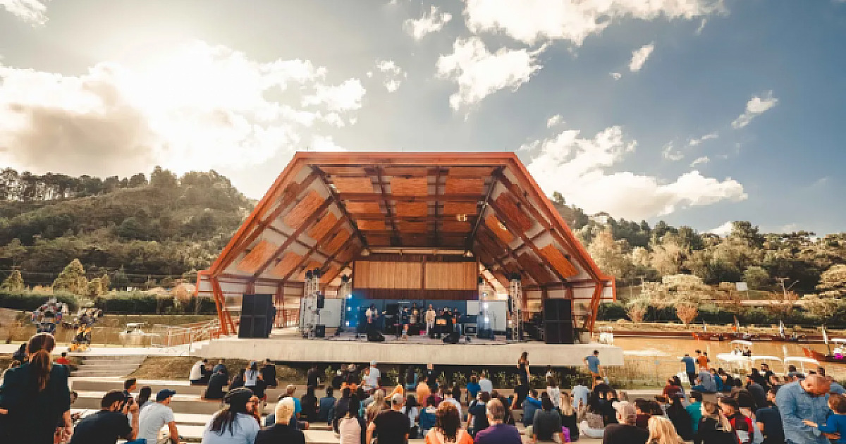 Festival de Primavera é destaque em Campos do Jordão