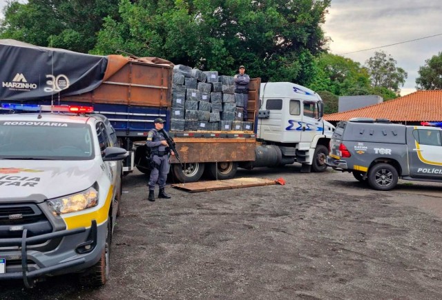 Muralha Paulista: Polícia Rodoviária ultrapassa 111 toneladas de drogas apreendidas no ano