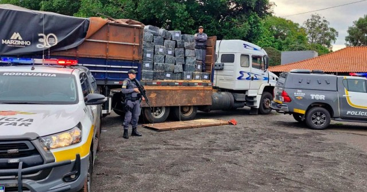 Muralha Paulista: Polícia Rodoviária ultrapassa 111 toneladas de drogas apreendidas no ano