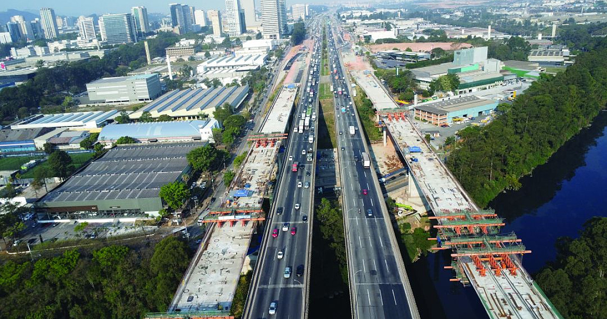 Exclusiva: Obras da Rodovia Castello Branco serão concluídas em junho de 2026;
Trevo de Alphaville