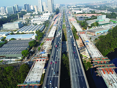 Exclusiva: Obras da Rodovia Castello Branco serão concluídas em junho de 2026;
Trevo de Alphaville