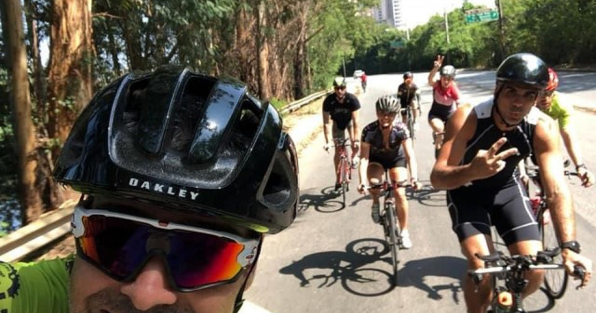 Morador de Alphaville cria projeto para a prática segura do ciclismo no bairro