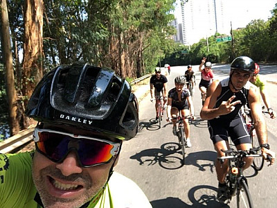 Morador de Alphaville cria projeto para a prática segura do ciclismo no bairro