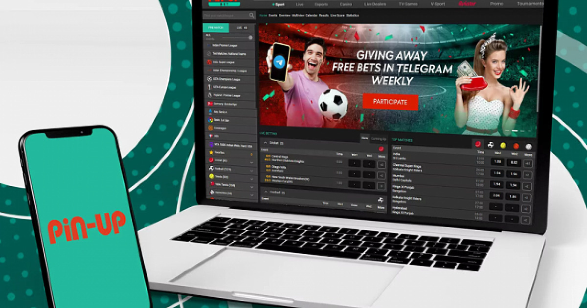 Pin Up Bet como uma oportunidade de apostar sem sair de casa