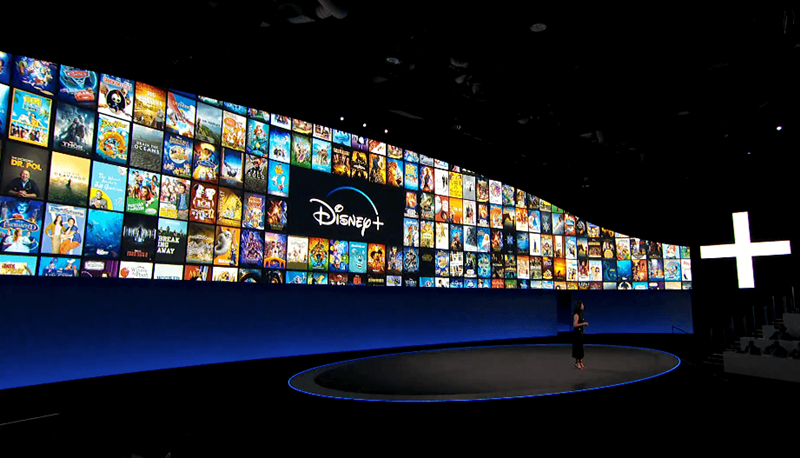 Disney+ irá oferecer assinatura quase pela metade do preço da Netflix