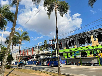 Shopping Tamboré fecha temporariamente acesso na Al. Araguaia