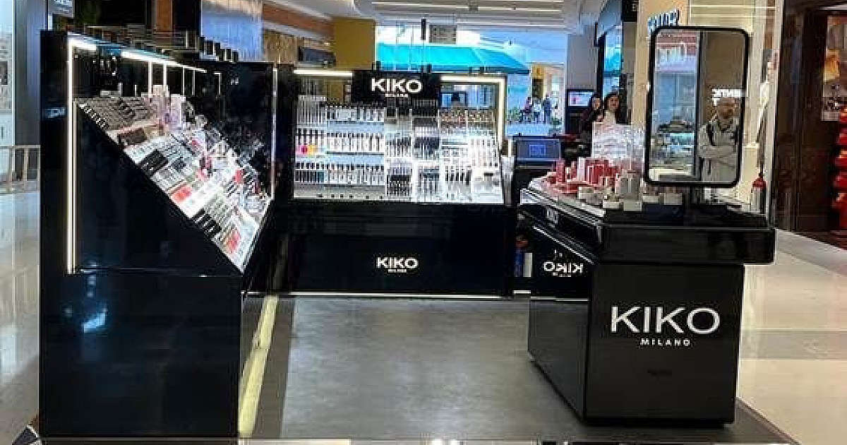 Quiosque da Kiko Milano é inaugurado no Shopping Tamboré