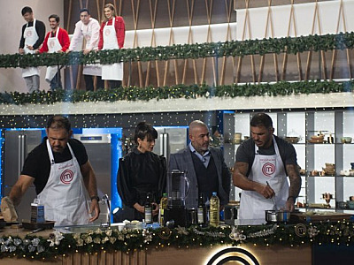 “MasterChef Especial de Natal” recebe famosos em disputa em prol de instituições beneficentes