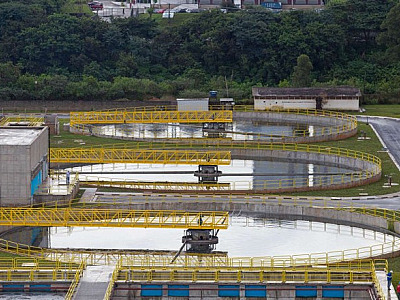 Responsável por quase 60% do esgoto tratado na Região Metropolitana de SP, ETE Barueri completa 35 a