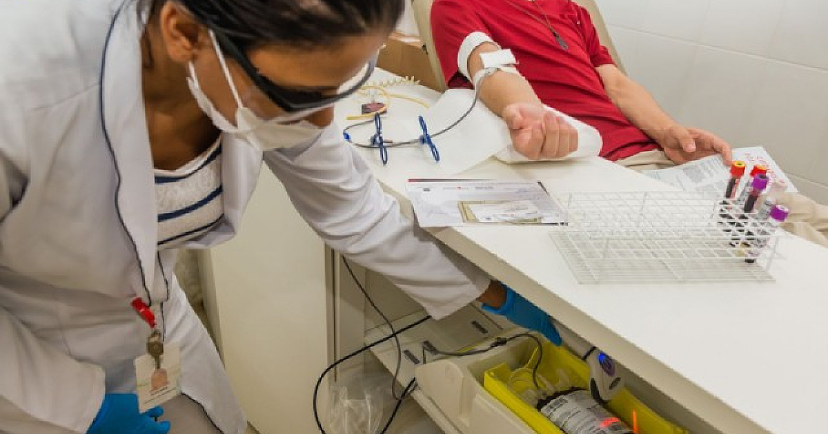 Com baixo estoque, Fundação Pró-sangue pede doação